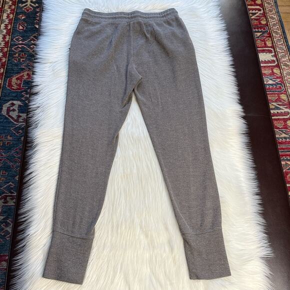 Wilfred Free Aritzia Brown Knit Joggers - Picture 4 of 5